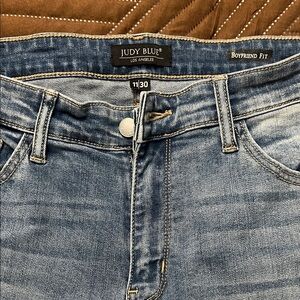 Judy Blue boyfriend Fit Denim Jeans